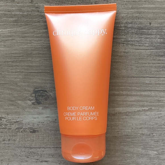 New Clinique Happy Body Cream travel size (2.5 oz) - Picture 1 of 3